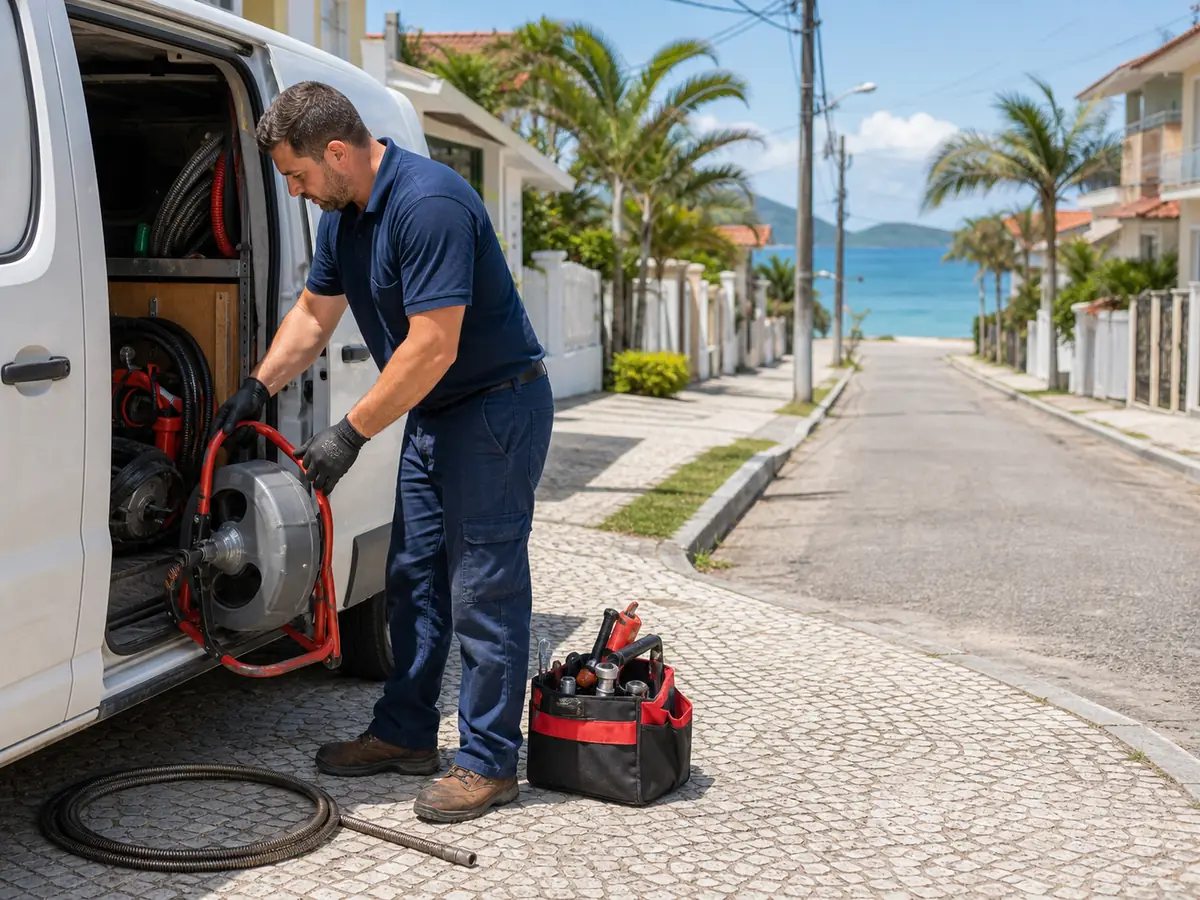 entupimentos nos bairros de Penha - plumbing service
