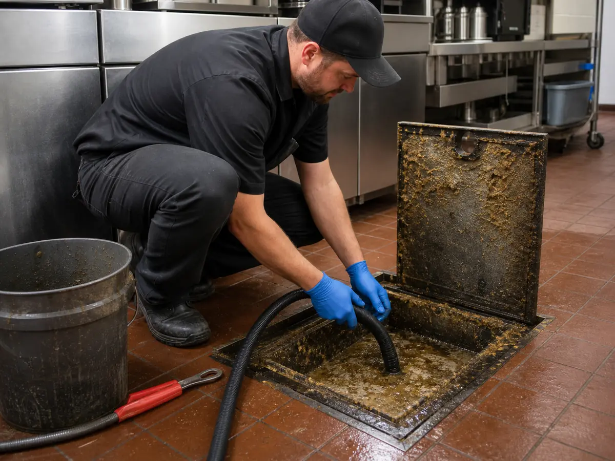 caixa de gordura cheia em Penha - plumbing service