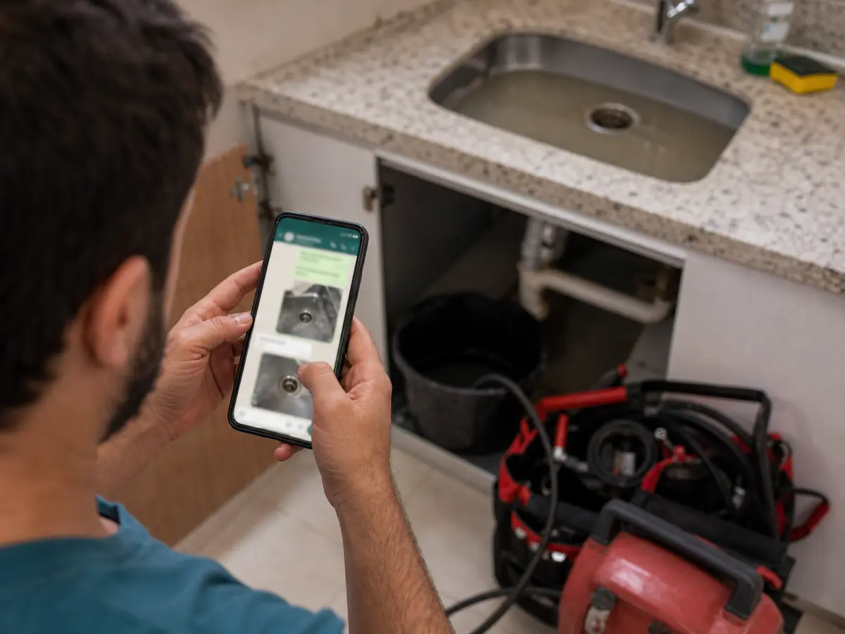 orçamento de desentupidora em Penha - plumbing service